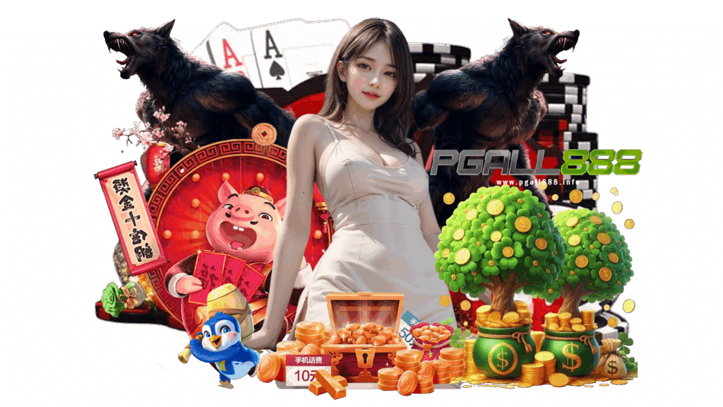 pgall888 ทดลองเล่น