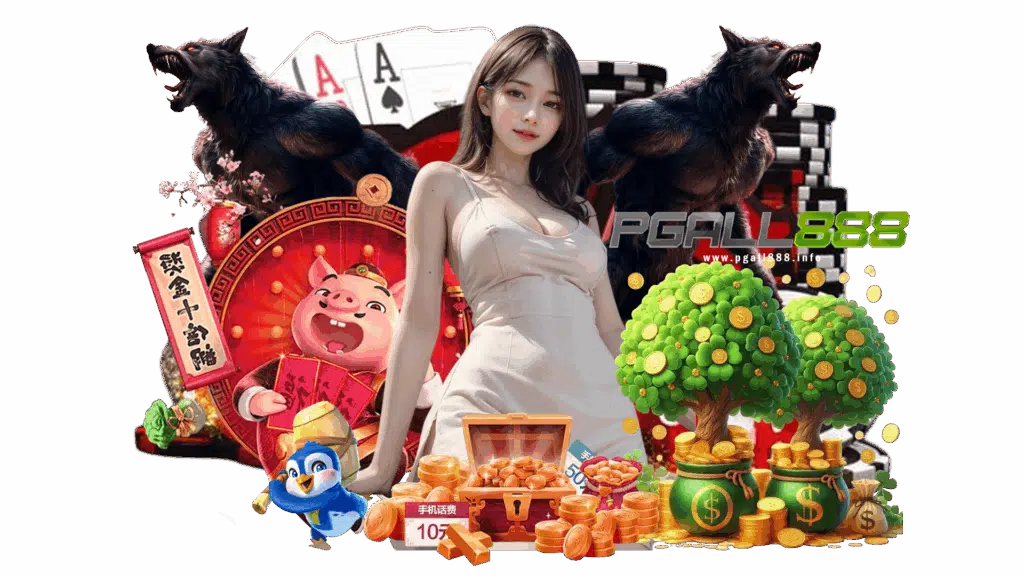 pgall888 ทดลองเล่น